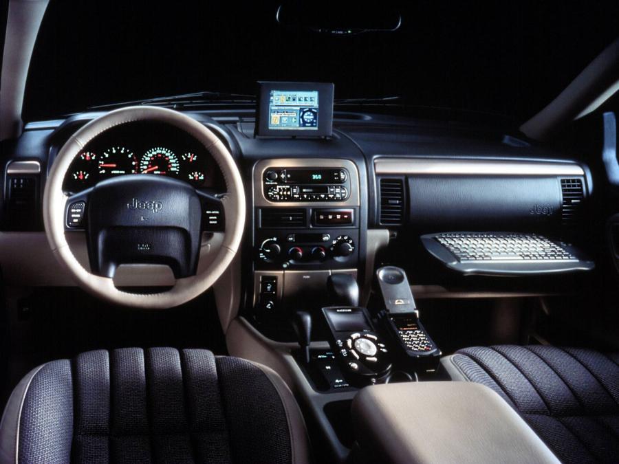  Jeep Journey Concept 1999 года  (фото 2 из 2)